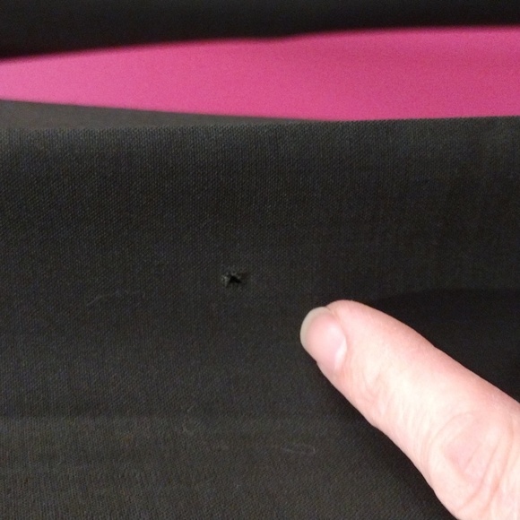 COS women's wool tailored dark green straight leg pants. GUC with one flaw. Size - Picture 5 of 10